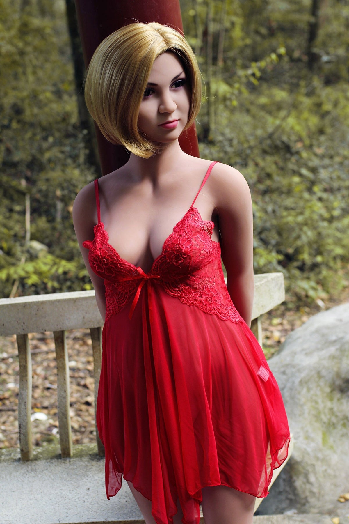 158cm/5ft2 B-cup S-TPE Pregnant Sex Doll – Willow