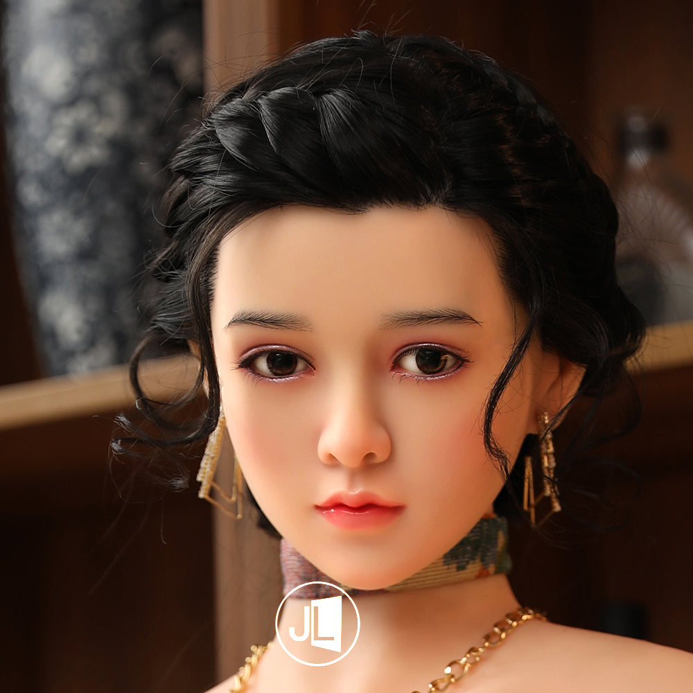158cm/5ft2 E-cup Silicone Head TPE Body Sex Doll – Alysia