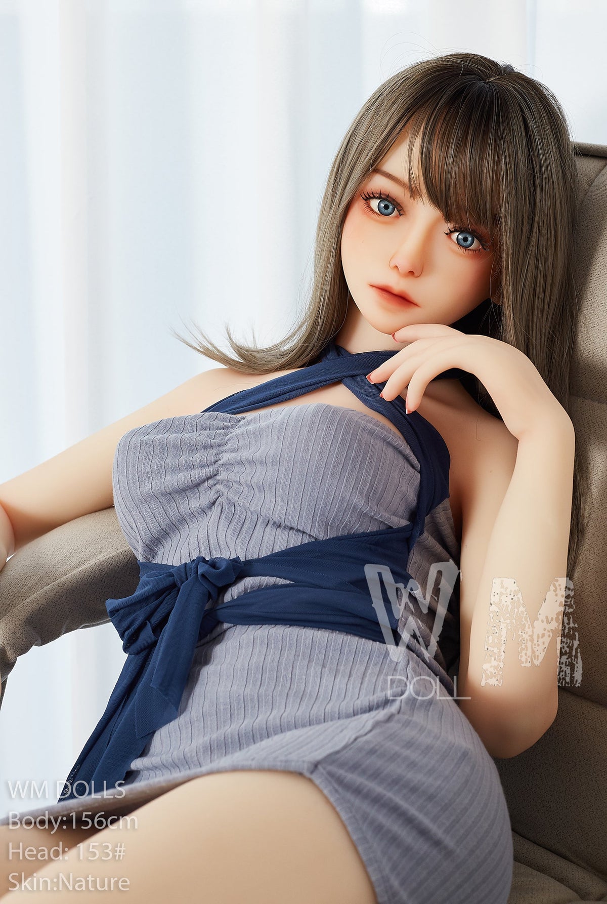 156cm/5ft1 C-cup S-TPE Sex Doll – Jasmine