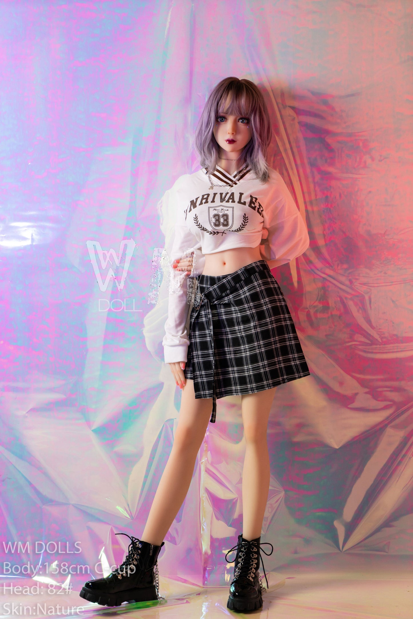 158cm/5ft2 C-cup S-TPE Sex Doll – Coraline