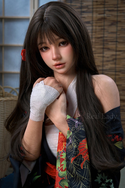 150cm/4ft9 F-cup Silicone Sex Doll – Xalira