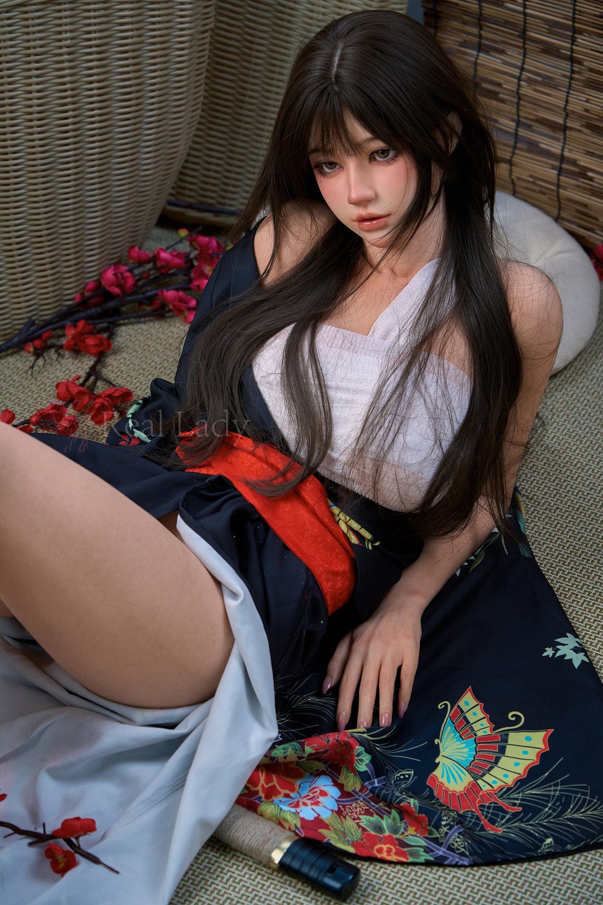 150cm/4ft9 F-cup Silicone Sex Doll – Xalira