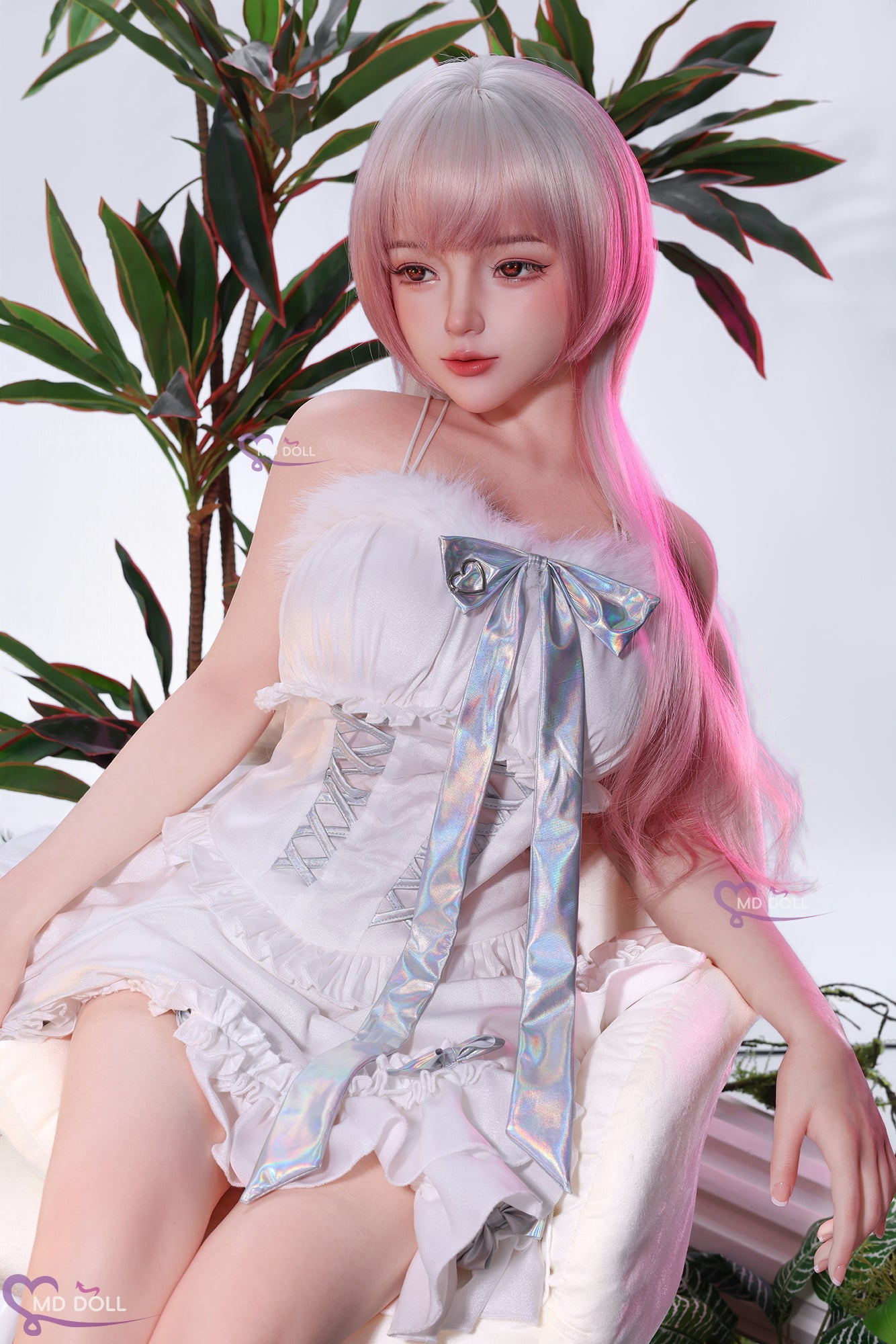 151cm/5ft G-cup Silicone Sex Doll – Kitty