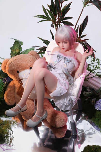 151cm/5ft G-cup Silicone Sex Doll – Kitty