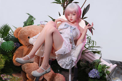 151cm/5ft G-cup Silicone Sex Doll – Kitty