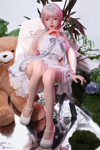 151cm/5ft G-cup Silicone Sex Doll – Kitty
