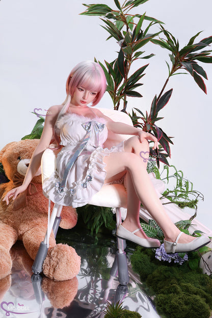 151cm/5ft G-cup Silicone Sex Doll – Kitty