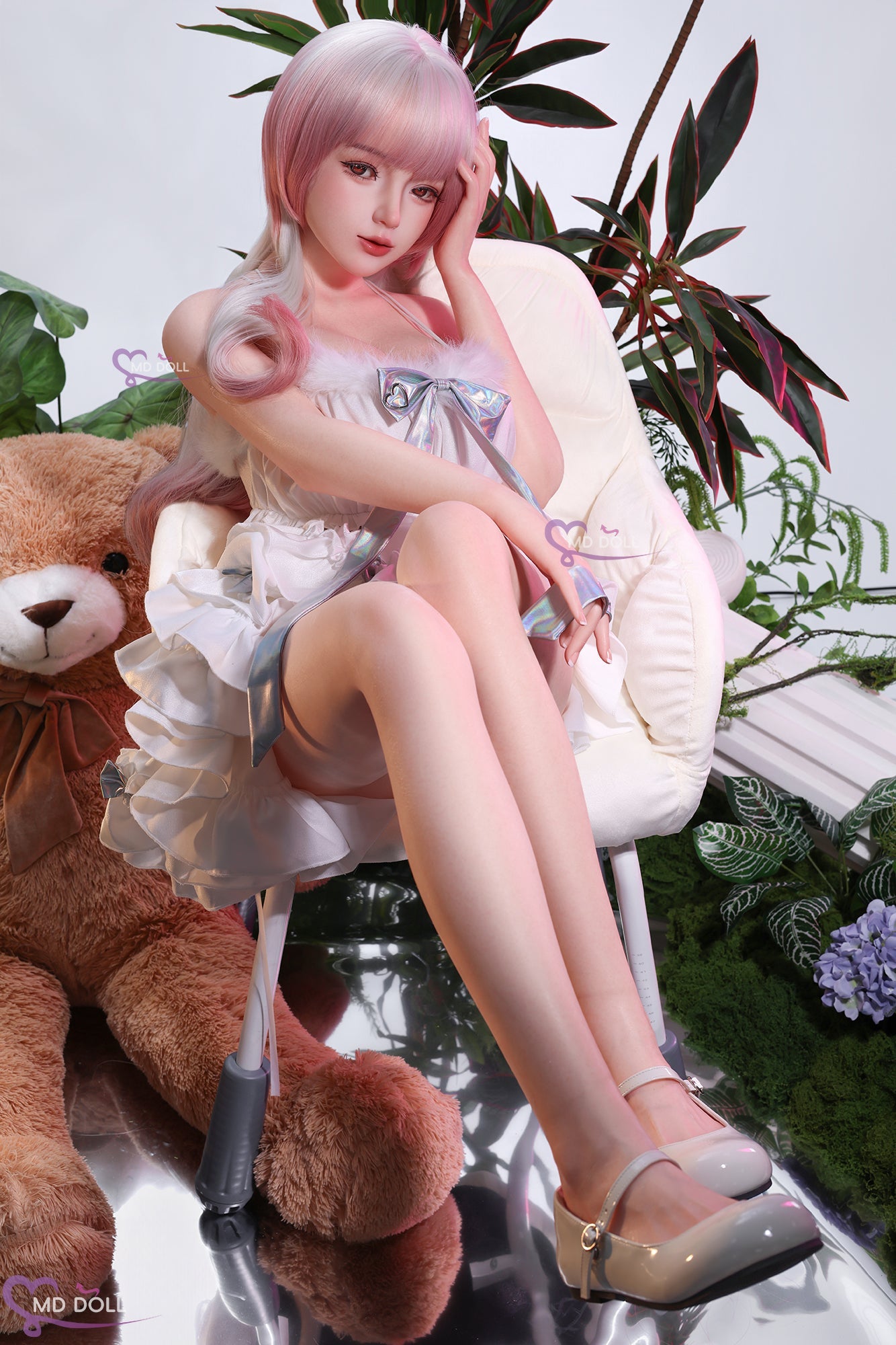 151cm/5ft G-cup Silicone Sex Doll – Kitty
