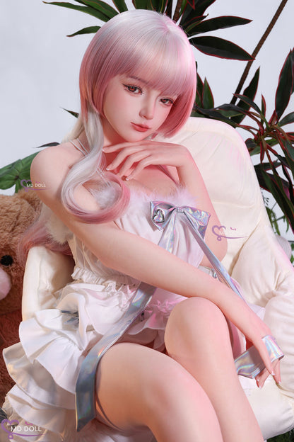 151cm/5ft G-cup Silicone Sex Doll – Kitty