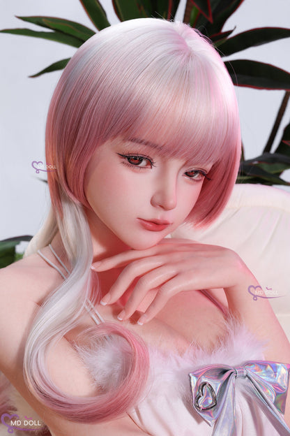 151cm/5ft G-cup Silicone Sex Doll – Kitty
