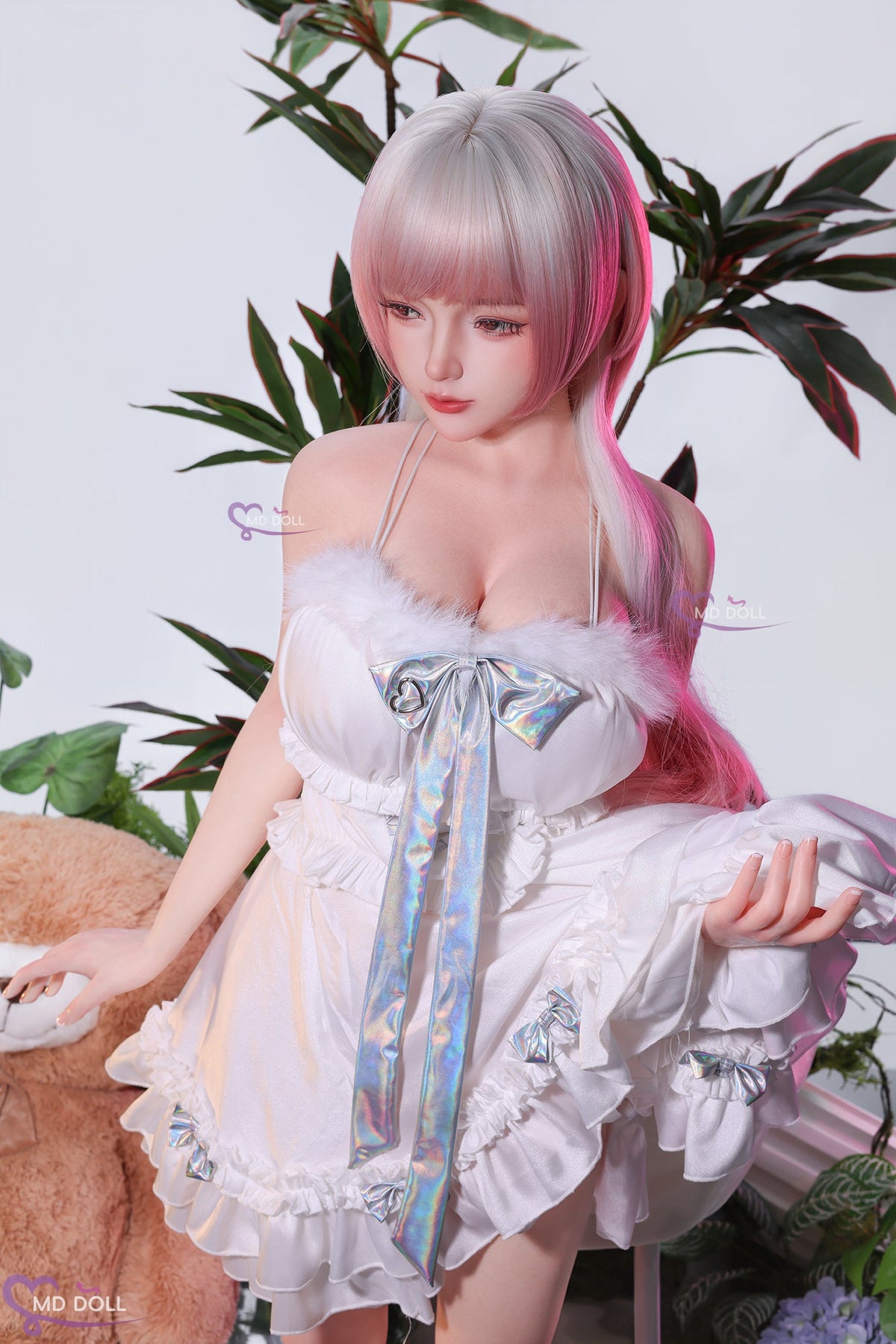151cm/5ft G-cup Silicone Sex Doll – Kitty