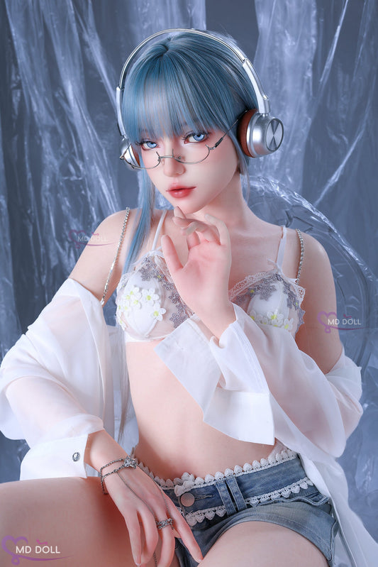 159cm/5ft2 A-cup Silicone Sex Doll – Faye