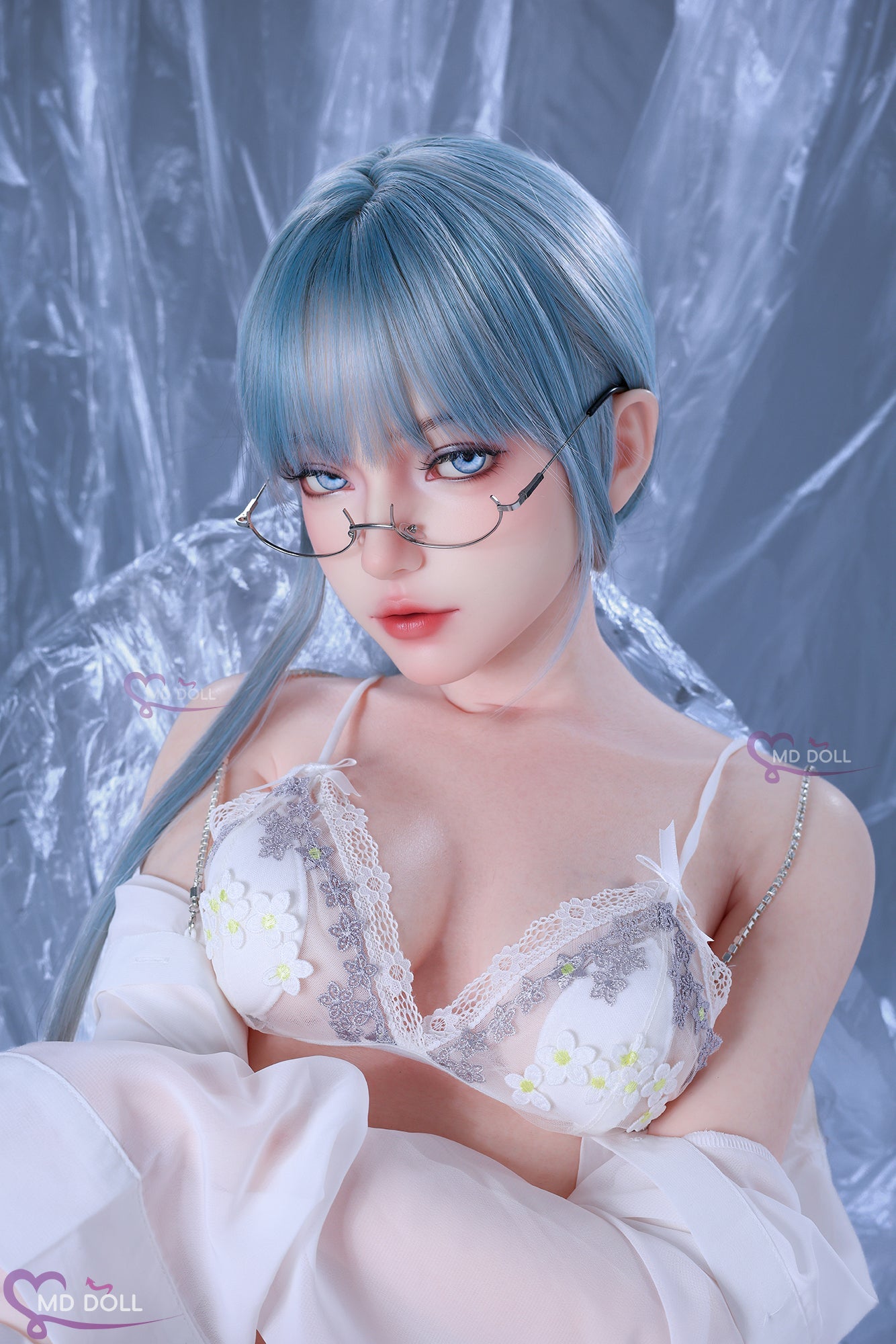 159cm/5ft2 A-cup Silicone Sex Doll – Faye