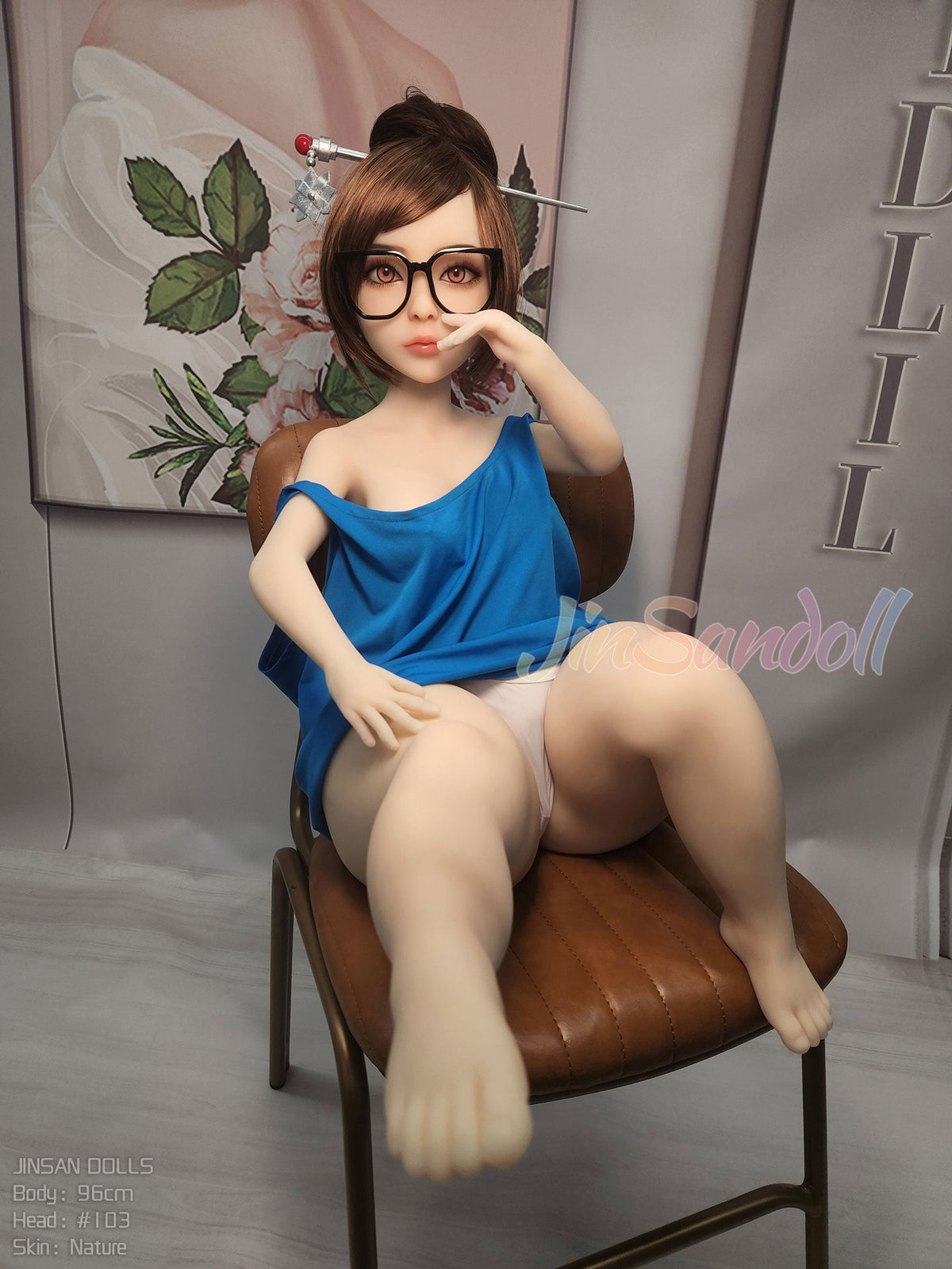 156cm/3ft1 B-cup S-TPE Sex Doll – Fiona