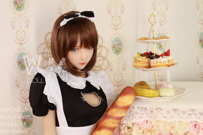 156cm/5ft1 C-cup S-TPE Sex Doll – Kiara