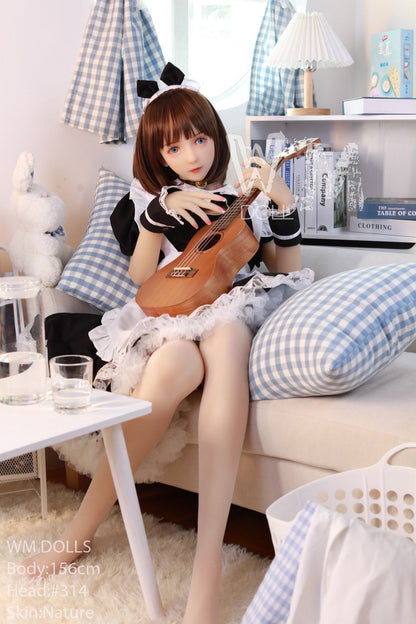 156cm/5ft1 C-cup S-TPE Sex Doll – Kiara