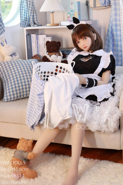 156cm/5ft1 C-cup S-TPE Sex Doll – Kiara