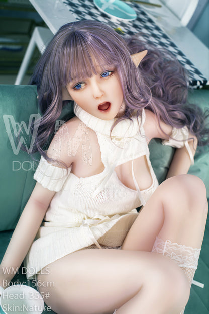 156cm/5ft1 C-cup S-TPE Sex Doll – Katya