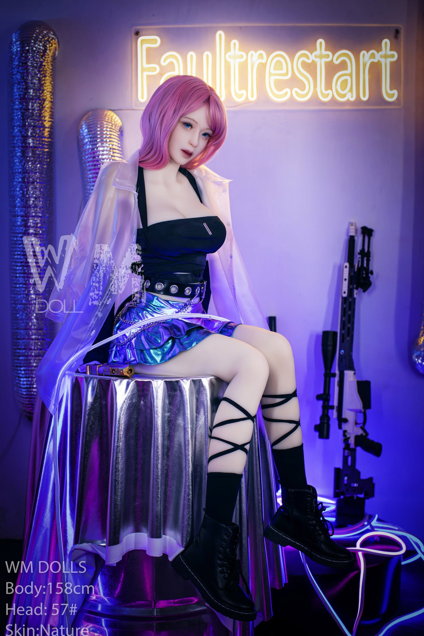 158cm/5ft2 F-cup S-TPE Sex Doll – Bella