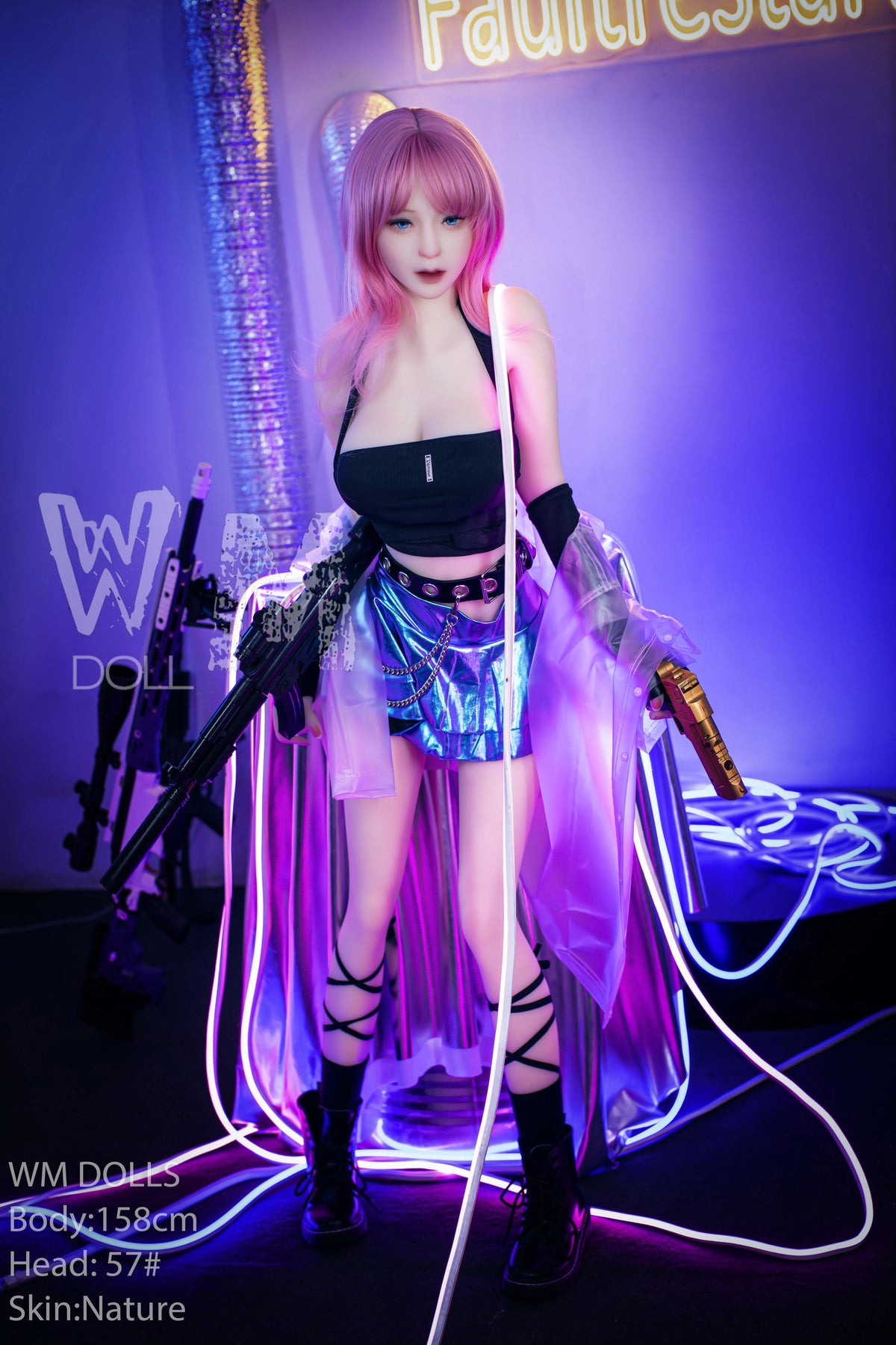 158cm/5ft2 F-cup S-TPE Sex Doll – Bella
