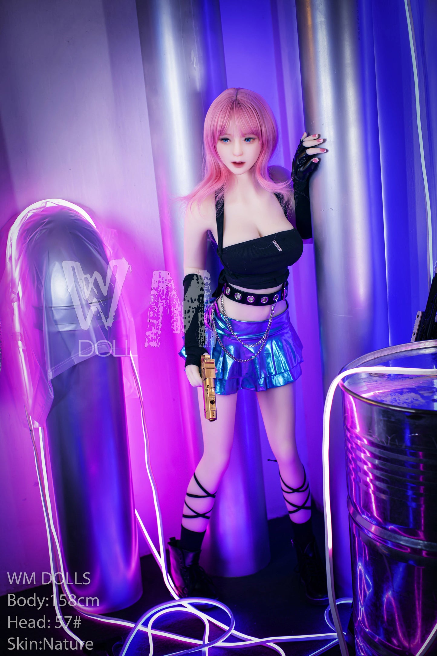 158cm/5ft2 F-cup S-TPE Sex Doll – Bella