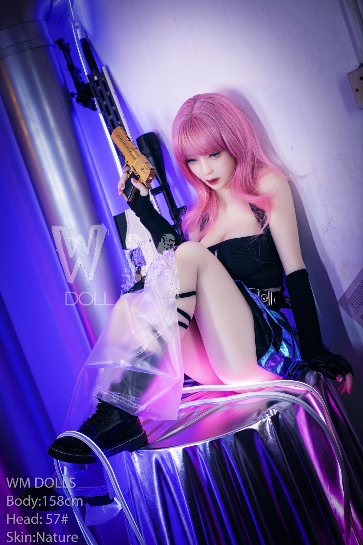 158cm/5ft2 F-cup S-TPE Sex Doll – Bella