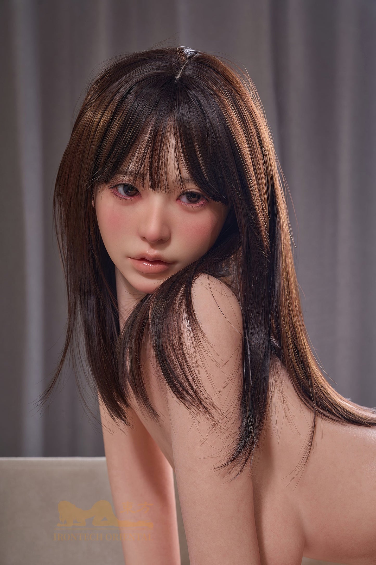153cm/5ft D-cup Silicone Sex Doll – Yuna