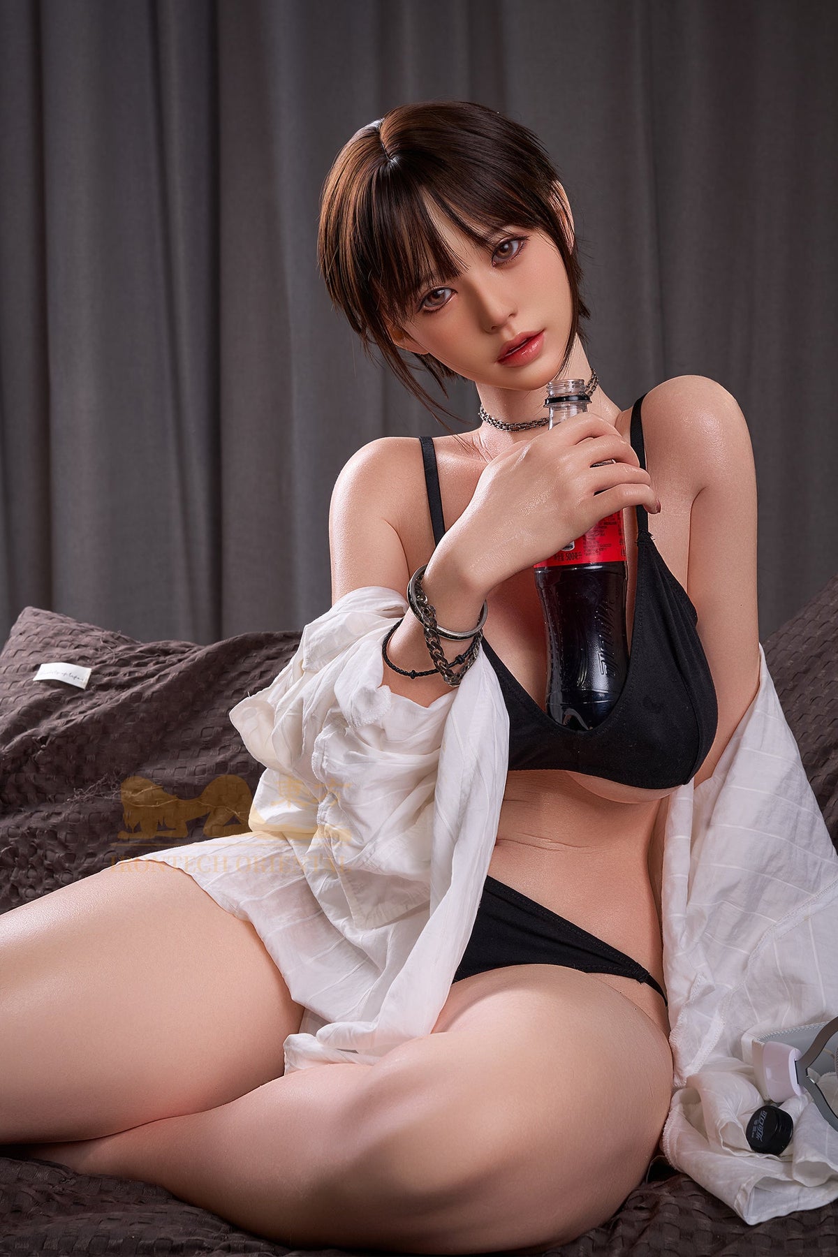 153cm/5ft F-cup Silicone Sex Doll – Yuna