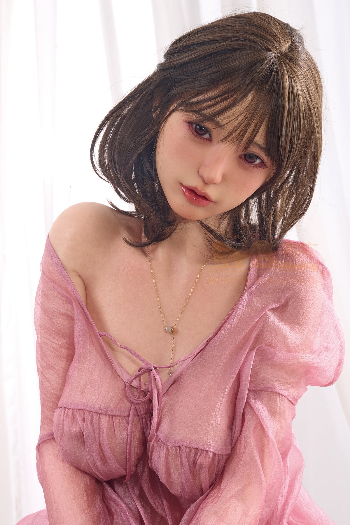 153cm/5ft D-cup Silicone Sex Doll – Miku