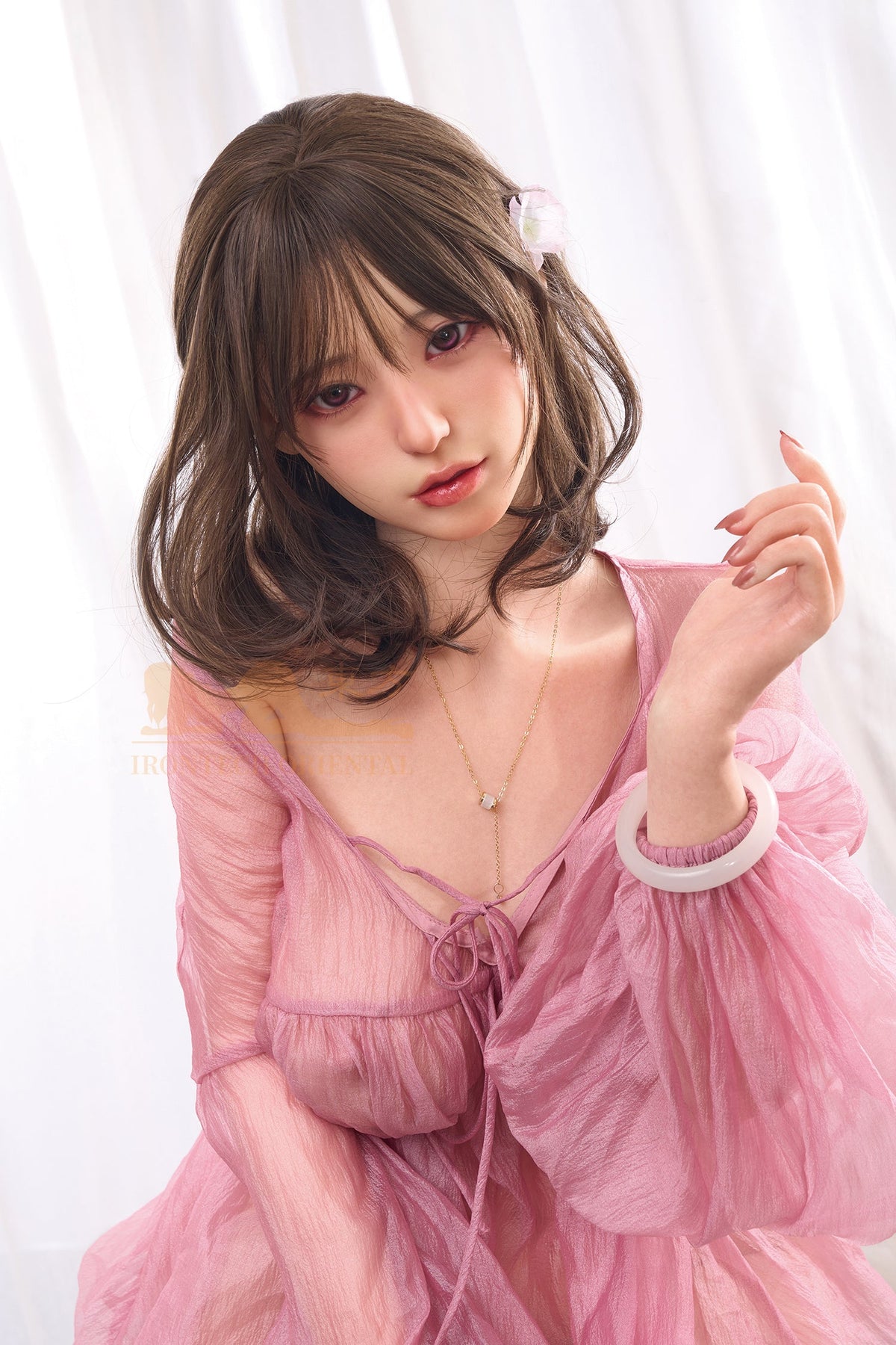 153cm/5ft D-cup Silicone Sex Doll – Miku