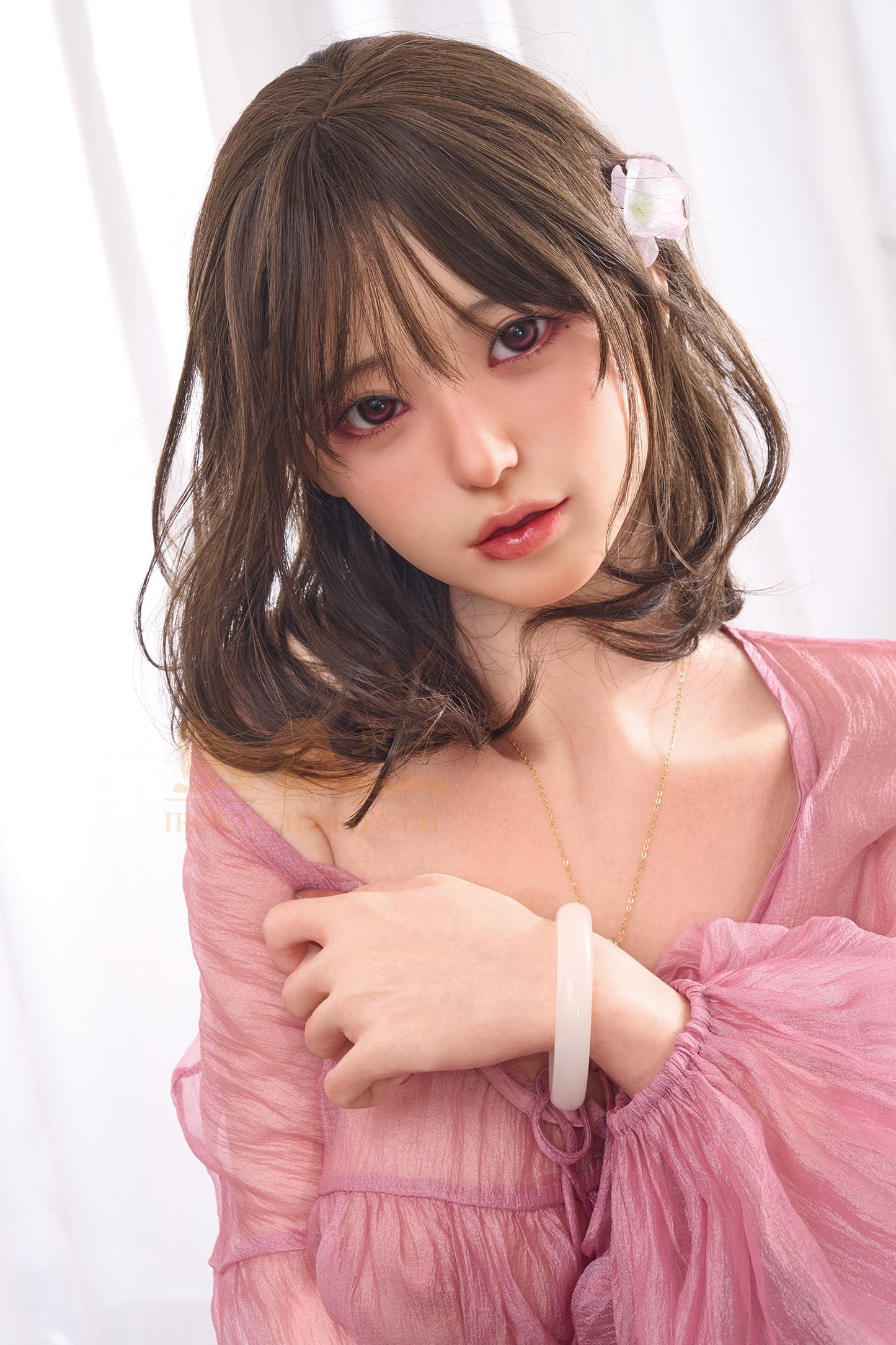 153cm/5ft D-cup Silicone Sex Doll – Miku