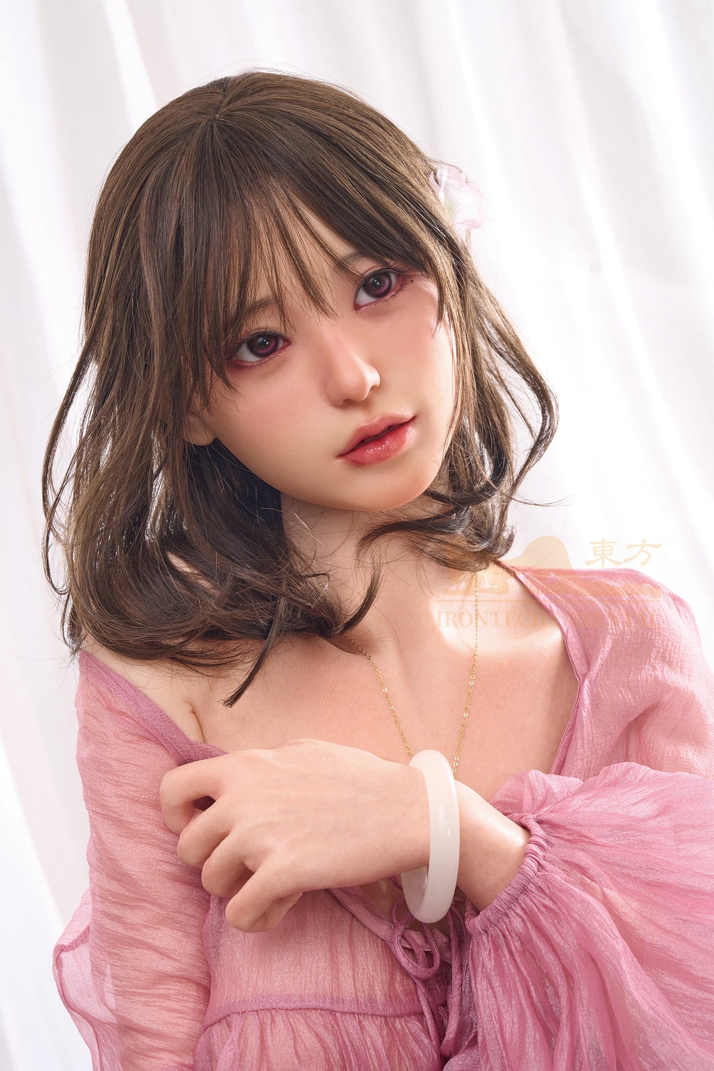 153cm/5ft D-cup Silicone Sex Doll – Miku