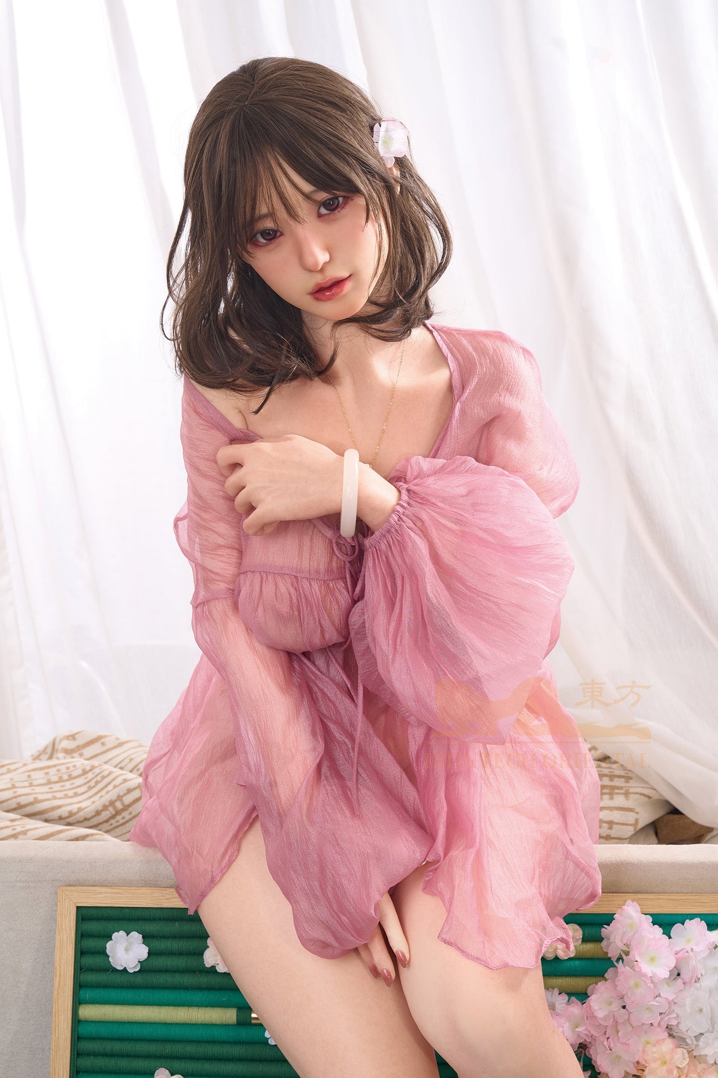 153cm/5ft D-cup Silicone Sex Doll – Miku