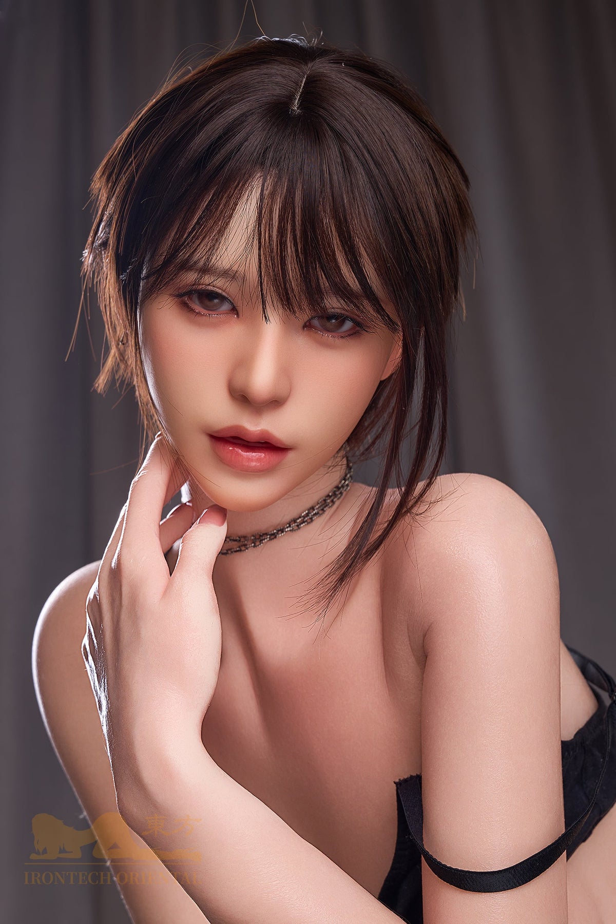 153cm/5ft F-cup Silicone Sex Doll – Yuna