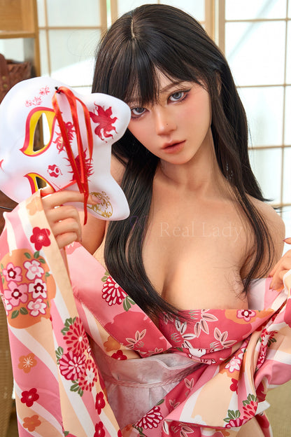 150cm/4ft9 F-cup Silicone Sex Doll – Xalira