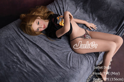 156cm/5ft1 A-cup TPE Sex Doll – Hera