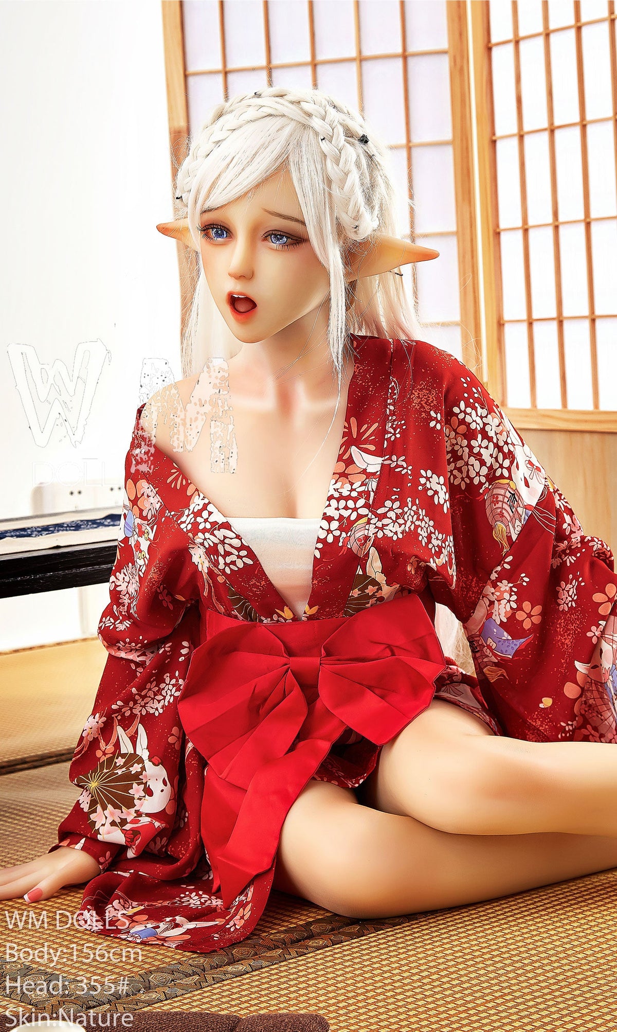156cm/5ft1 C-cup S-TPE Sex Doll – Camilla