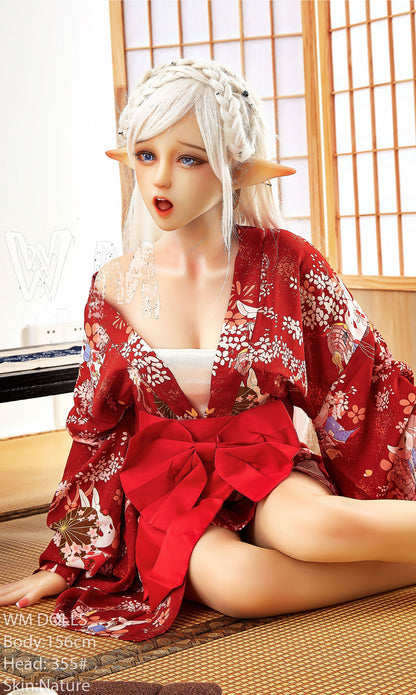156cm/5ft1 C-cup S-TPE Sex Doll – Camilla