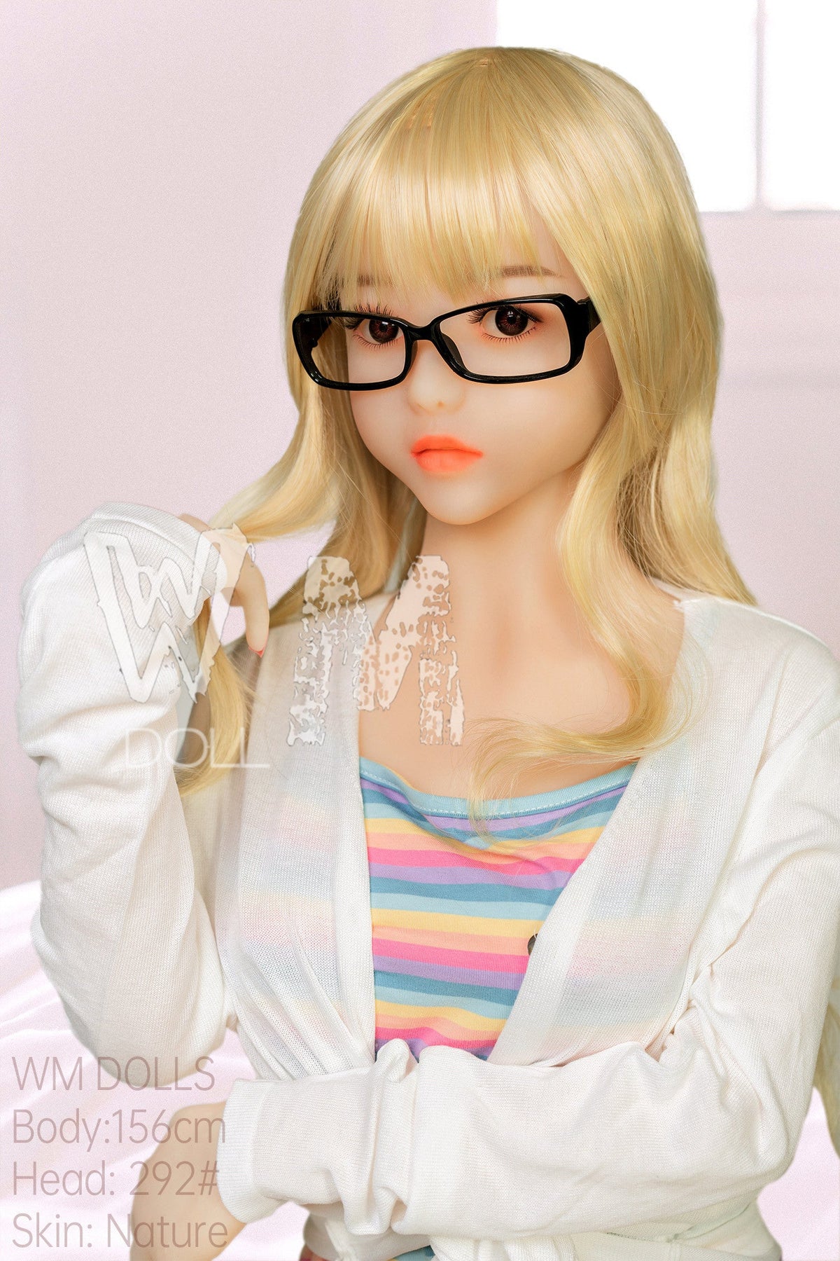 156cm/5ft1 B-cup S-TPE Sex Doll – Vanessa