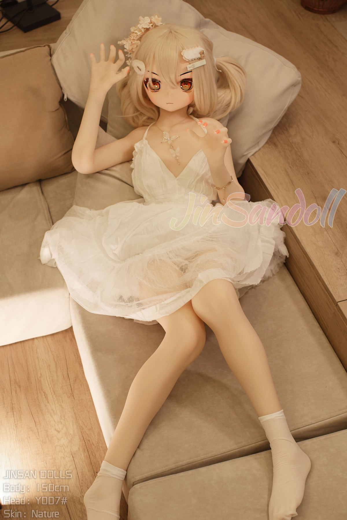 150cm/5ft A-cup S-TPE Sex Doll – Flames