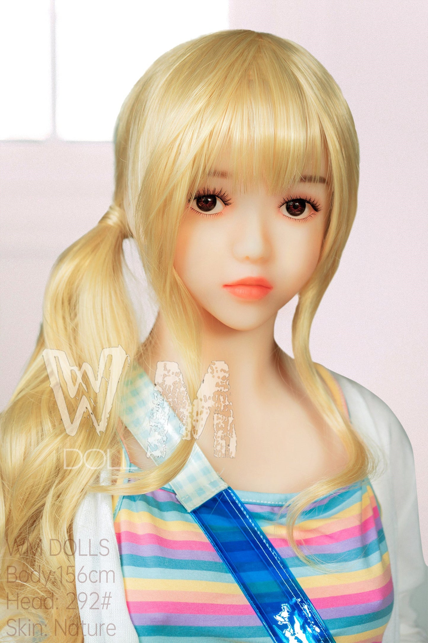 156cm/5ft1 B-cup S-TPE Sex Doll – Vanessa