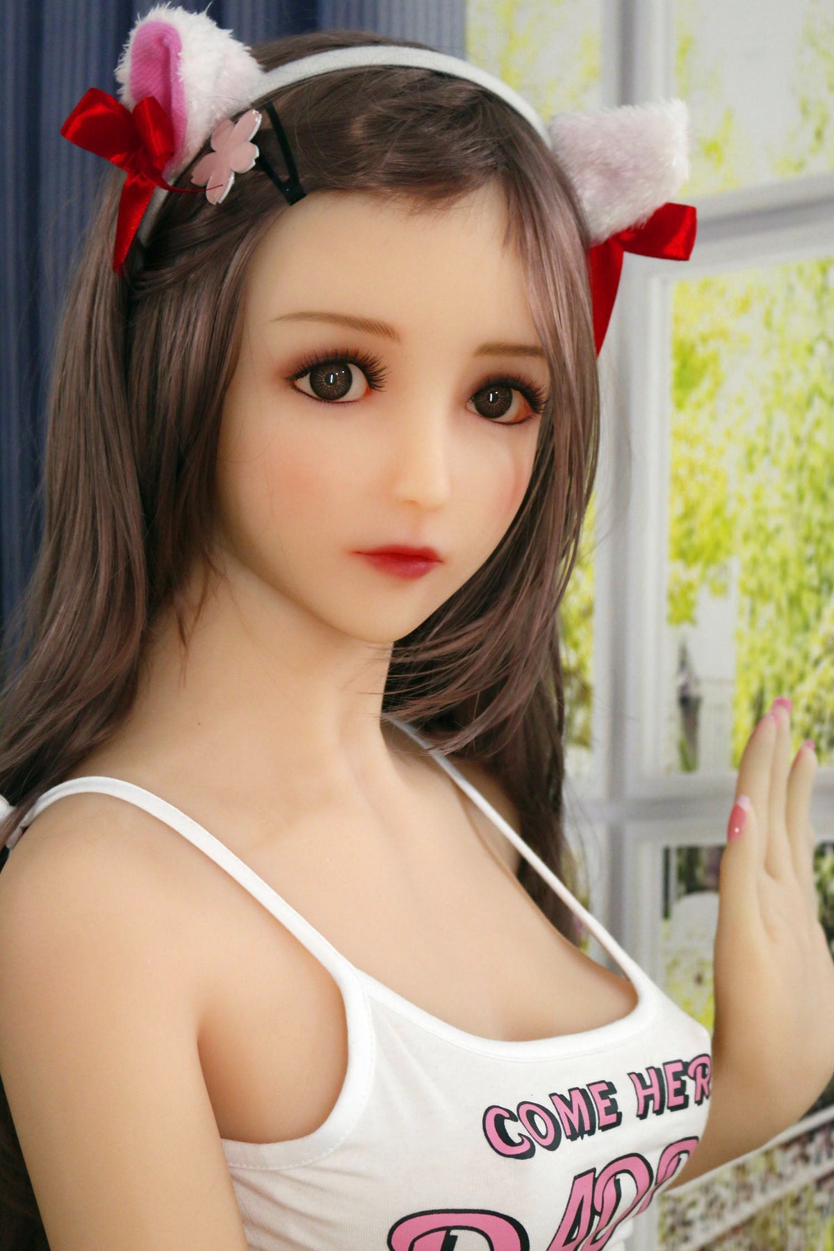 156cm/5ft1 B-cup S-TPE Sex Doll – Britney