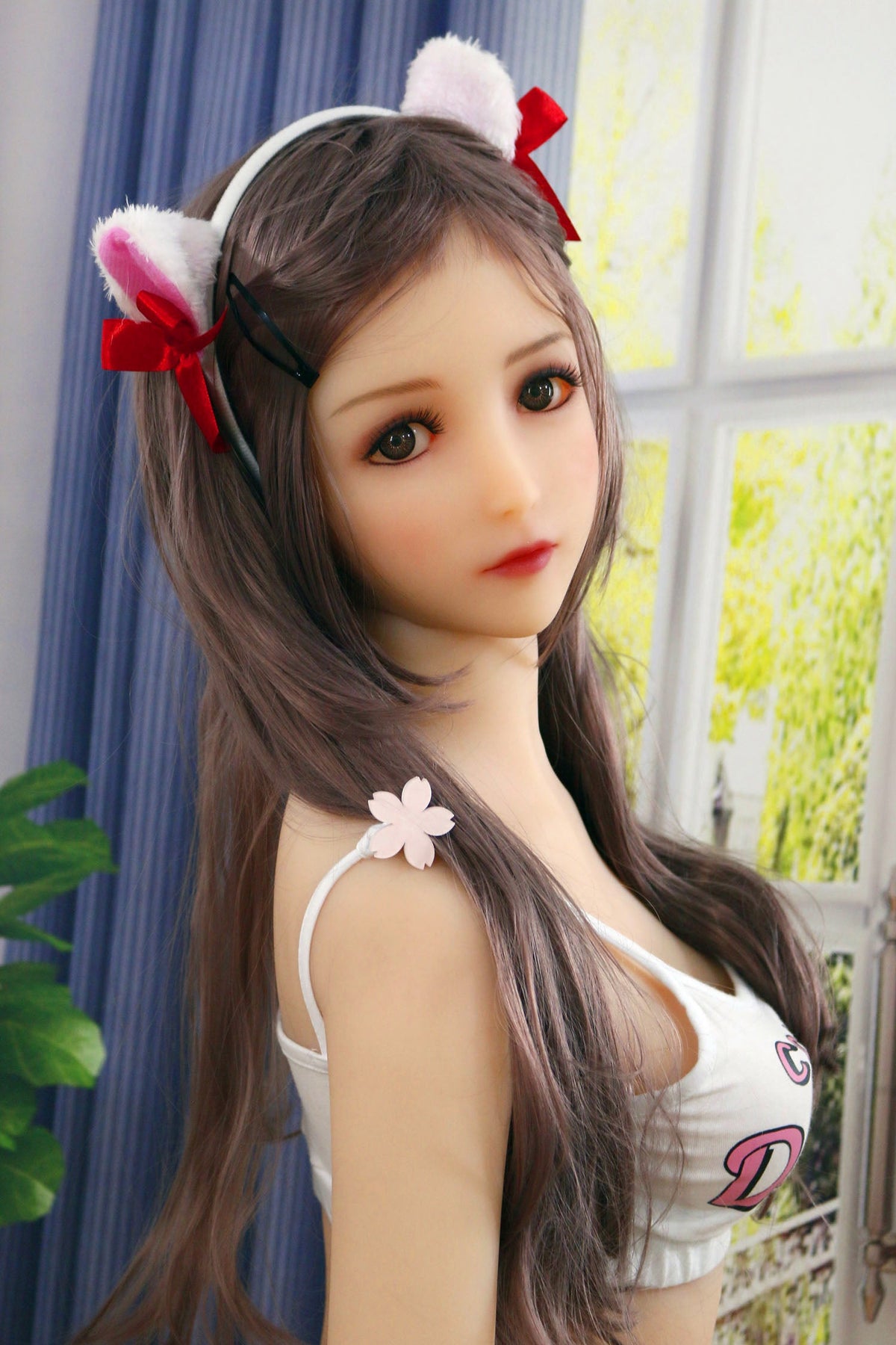 156cm/5ft1 B-cup S-TPE Sex Doll – Britney