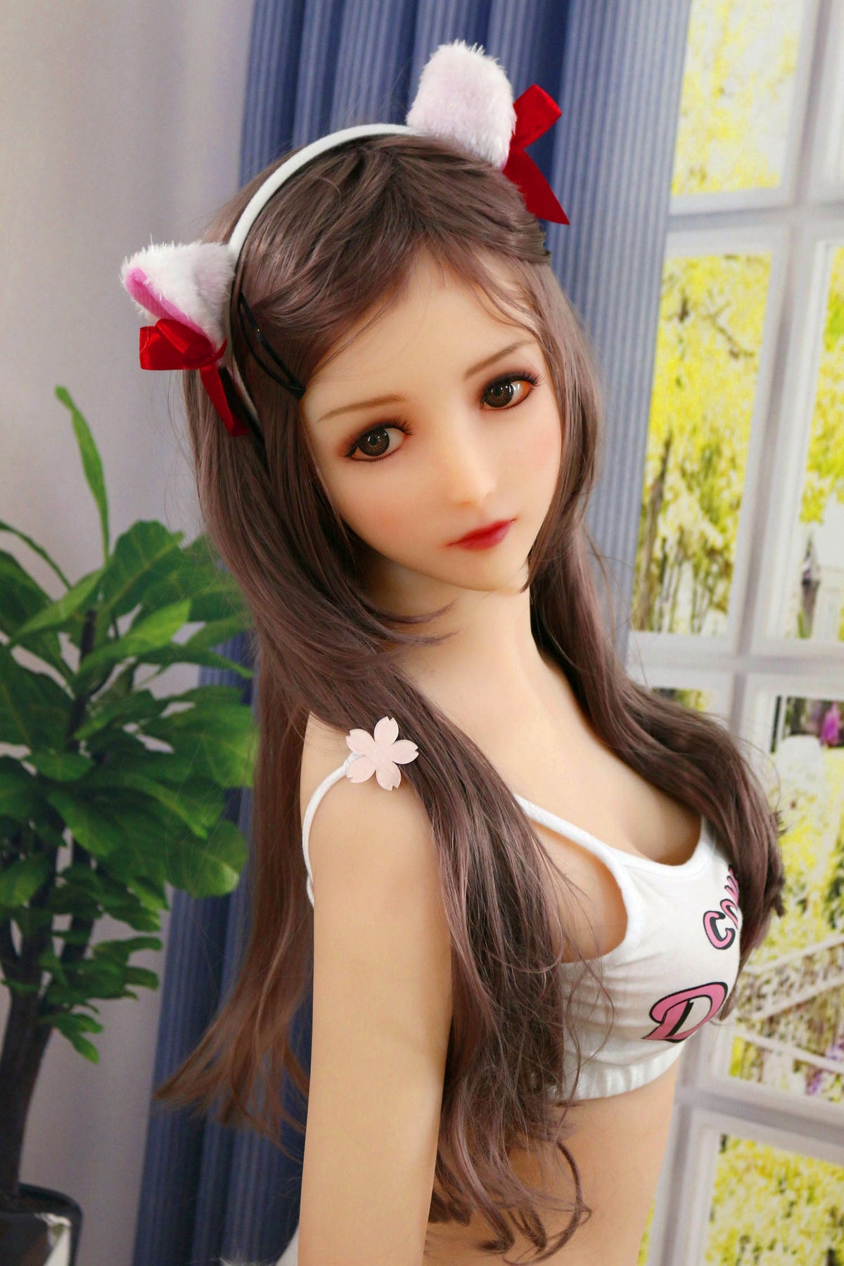 156cm/5ft1 B-cup S-TPE Sex Doll – Britney