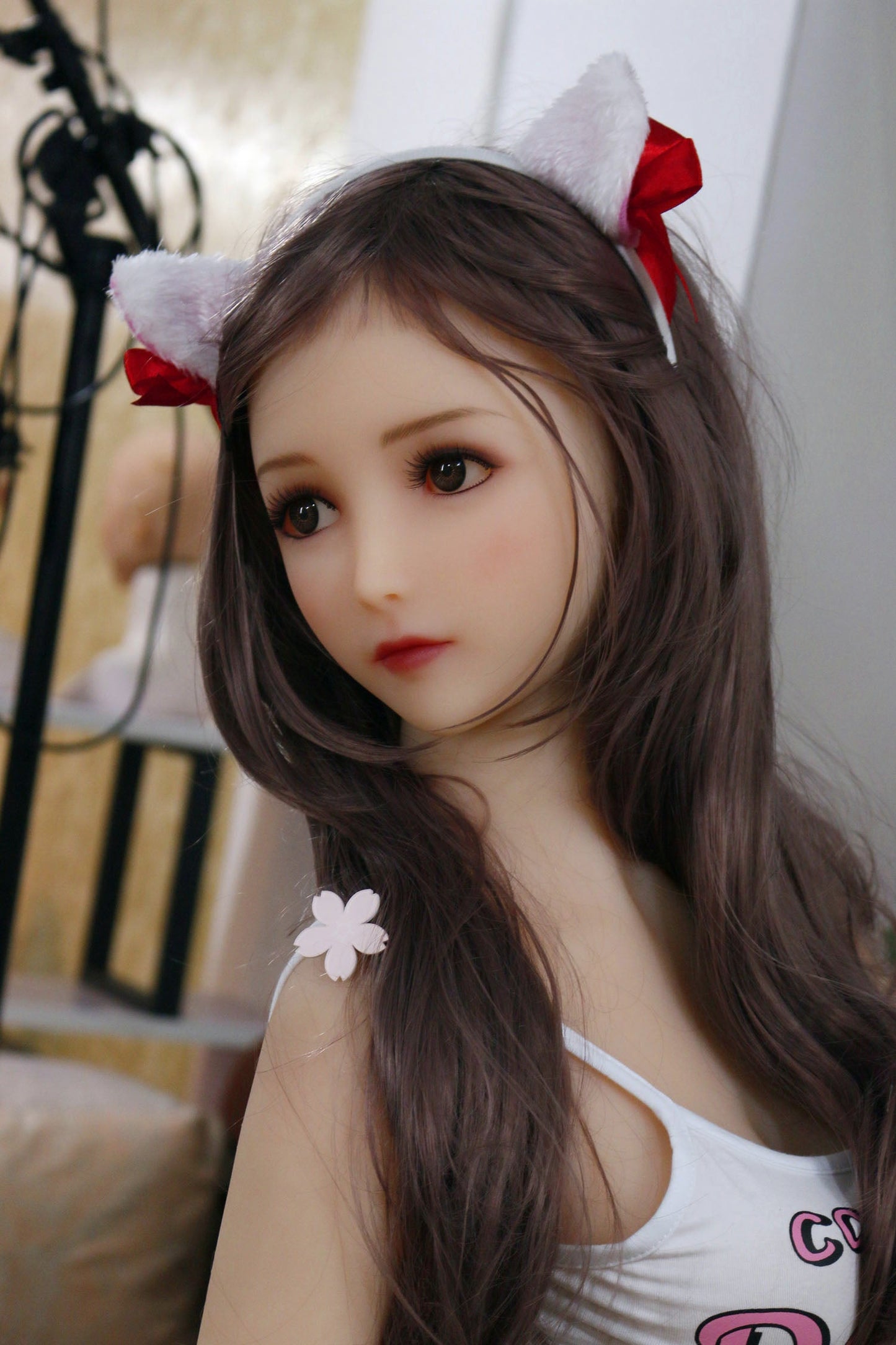 156cm/5ft1 B-cup S-TPE Sex Doll – Britney