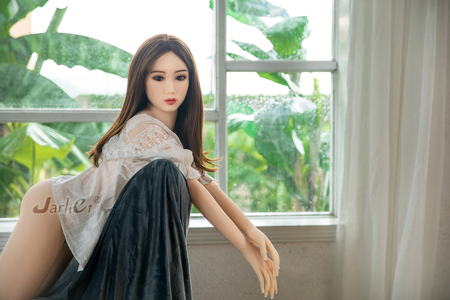 156cm/5ft1 C-cup TPE Sex Doll – Elyra