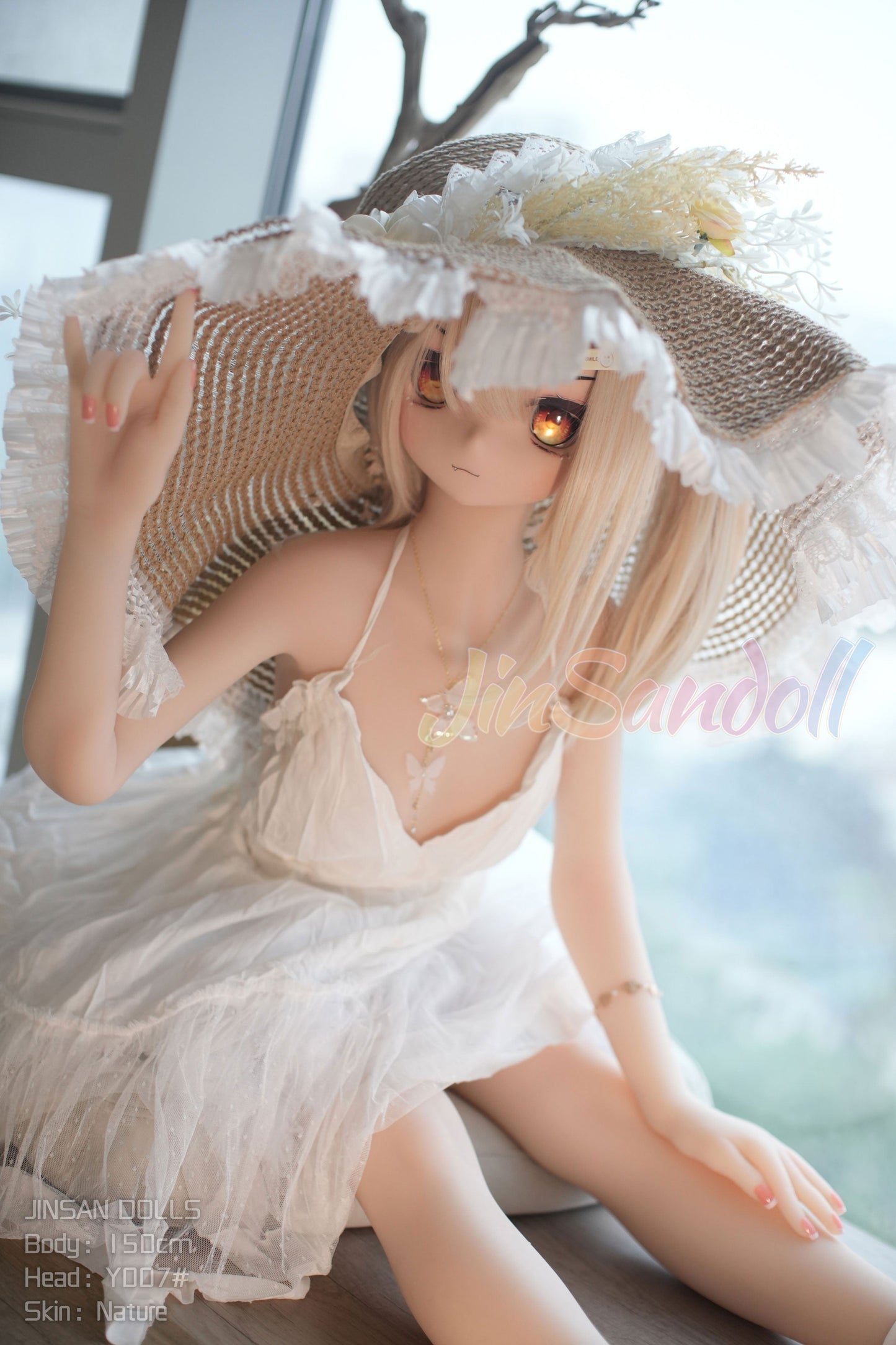 150cm/5ft A-cup S-TPE Sex Doll – Flames