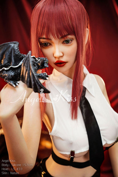 157cm/5ft2 E-cup Silicone Sex Doll – Rosabella