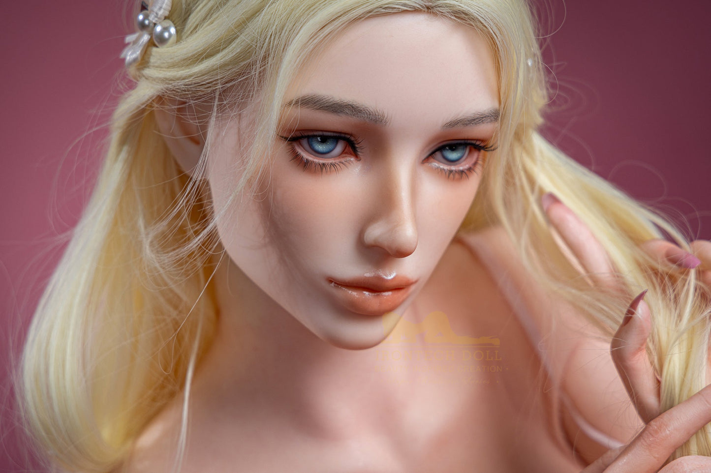 158cm/5ft2 G-cup Silicone Sex Doll – Bailey