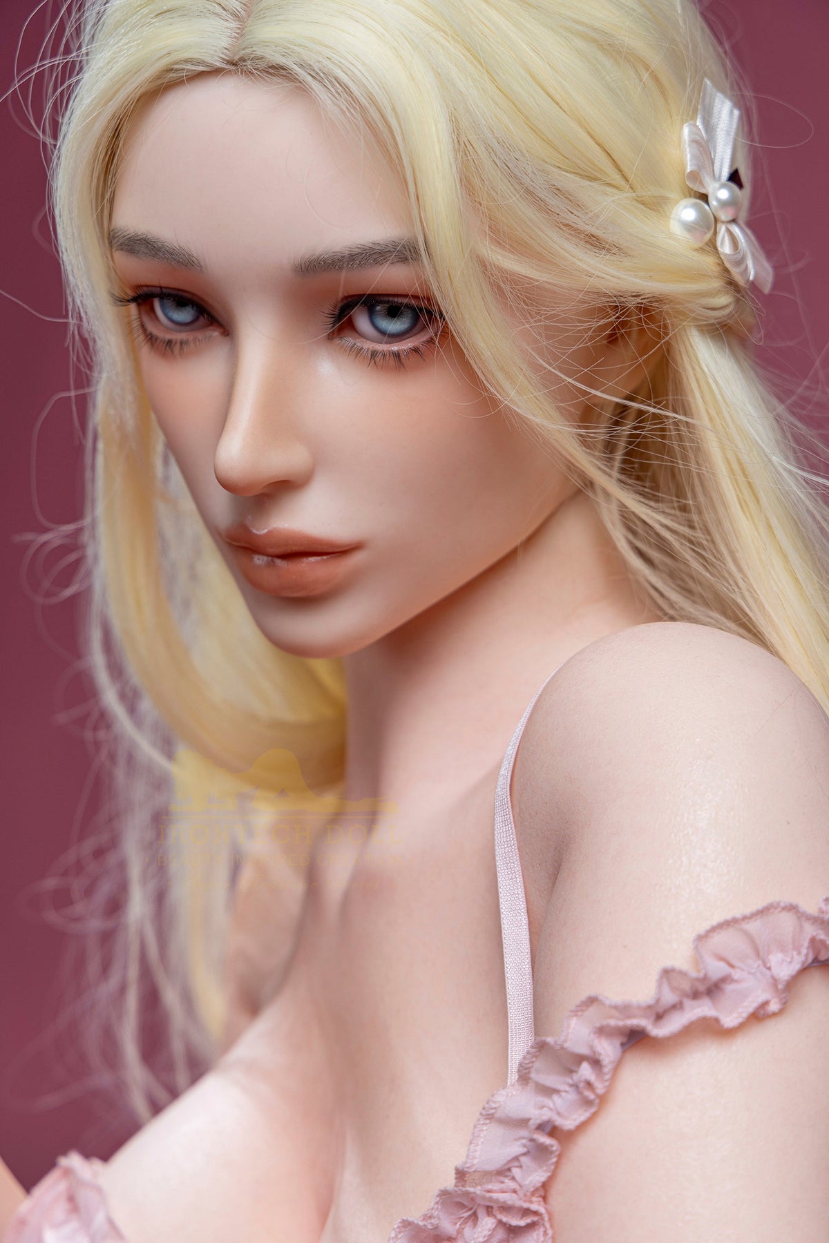 158cm/5ft2 G-cup Silicone Sex Doll – Bailey